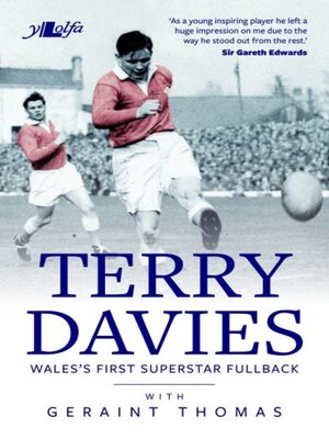 cover image of Terry Davies--Wales's First Superstar Fullback